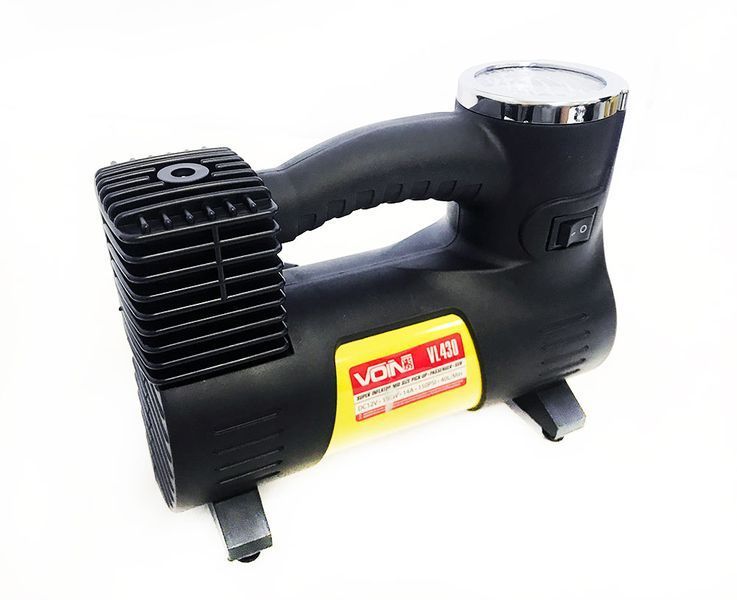 Компрессор Voin VL-430 R13-R16 14Amp 40л прикуриватель (VL-430) 62023 фото