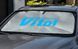 Парасолька автомобільна сонцезахисна Vitol 140х79cм без вирізу під дзеркало (шкіряний чохол) SA-1479 124121 фото 7