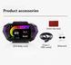 Автомобільний цифровий смарт-датчик P24 Display Speedometer HUD OBD2 + GPS 124539 фото 9