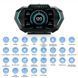 Автомобільний цифровий смарт-датчик P24 Display Speedometer HUD OBD2 + GPS 124539 фото 5