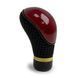 Ручка КПП Vitol F 25031 MP кожа (темное дерево) Черная 29062 фото 1