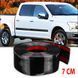 Молдинг резиновый универсальный GLOSS BLACK (ширина 7 см) - 1м 122180 фото 1