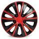 Ковпаки колісні Elegant Rapid Red - Black R16 106696 фото 1