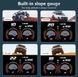 Автомобільний цифровий смарт-датчик P24 Display Speedometer HUD OBD2 + GPS 124539 фото 7