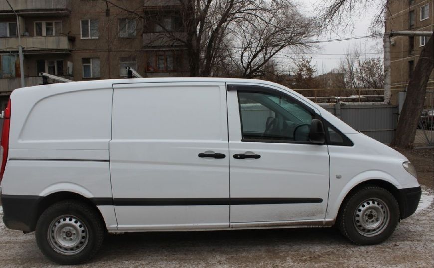 Дефлектори вікон, вітровики Mercedes Benz Vito (W639) 2002- Cobra 8993 фото