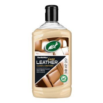 Очищувач та кондиціонер шкіри Turtle Wax Leather Cleaner & Conditioner 52869 57853 фото