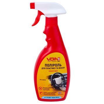 Полироль пластика и винила Voin Cockpit Milk VP-0056 Без запаха 500ml 120226 фото