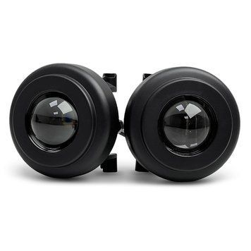 Протитуманні світлодіодні фари Toyota, Subaru 2004-2007 Bi-Led лінзи 90W W/W (к-т 2шт) 123049 фото