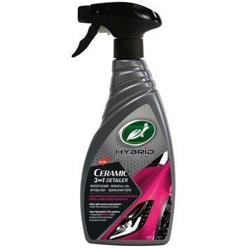 Поліроль кузова Turtle Wax Hybrid Solutions Ceramic 3in1 Detailer (кераміка) Тригер 500ml 53354 96096 фото