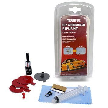 Набір для ремонту лобового скла Windshield Repair KIT FH032-1 3ml 109420 фото
