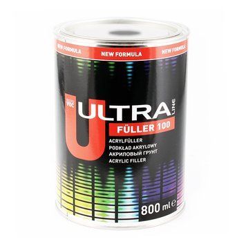 Грунт акриловий Novol Ultra Line Fuller 100 5+1 Сірий 0,8л. (99313) 91664 фото