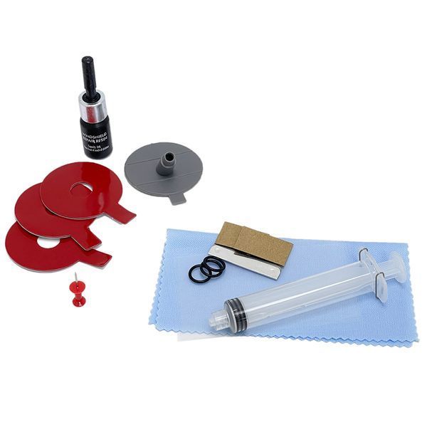 Набір для ремонту лобового скла Windshield Repair KIT FH032-1 3ml 109420 фото