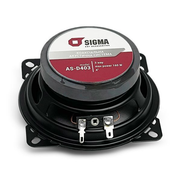 Автоакустика Sigma AS-D403 123754 фото