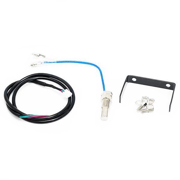 Температура масла Ket Gauge 8803 Black 52 мм 109671 фото