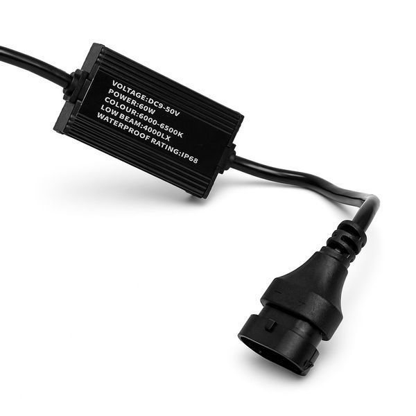 Протитуманні світлодіодні фари VW Transporter T5 2003-2009 K1 120W 6000K ближній 9-50V (к-т 2шт) 124708 фото