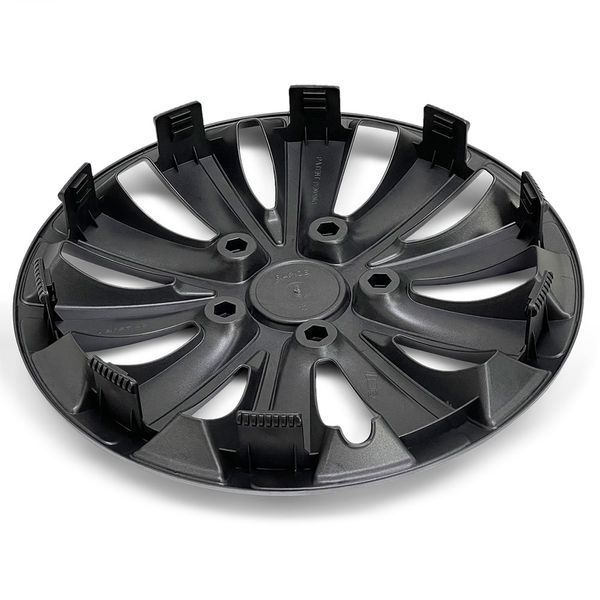 Колпаки колесные Elegant Rapid Silver - Black R13 105449 фото