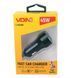 Автомобильное зарядное устройство Voin C-45205Q 45W 1USB QC3.0 18W + 1PD 27W 12-24V 95703 фото 2