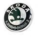 Емблема Skoda 89мм (під оригінал) 6Y9 853 621 (другий сорт) 103271 фото 2