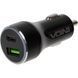 Автомобильное зарядное устройство Voin C-45205Q 45W 1USB QC3.0 18W + 1PD 27W 12-24V 95703 фото 1
