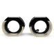 Маска Guarand под линзы 5D Angel Eyes 2,5 дюйма LED L-тип Black Style Белый 123274 фото 3
