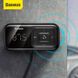 АЗУ с FM-трансмиттером Baseus Wireless MP3 Car Charger T typed S-16 2USB 3.1A (CCTM-E01) Black 93196 фото 3