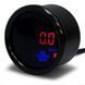 Тиск олії Ket Gauge 8804 Black 52 мм 109672 фото 1
