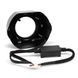 Маска Guarand под линзы 5D Angel Eyes 2,5 дюйма LED L-тип Black Style Белый 123274 фото 5