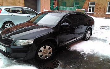 Дефлектори вікон, вітровики Skoda Octavia 2013- Cobra 9123 фото