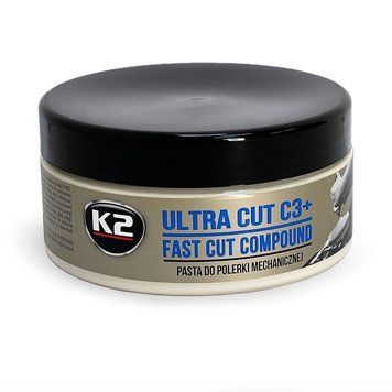 Паста для полирования кузова K2 Ultra Cut C3+ 300гр. 111334 фото