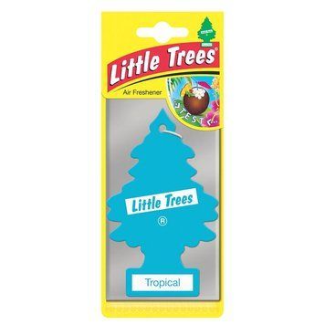 Ароматизатор Сухой Листик - Little Trees Tropical (Тропики) 78025 97831 фото