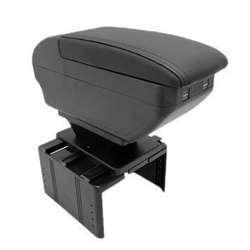 Подлокотник универсальный Milex 4USB PS-U10004 (36x19x21) Черный 96093 фото