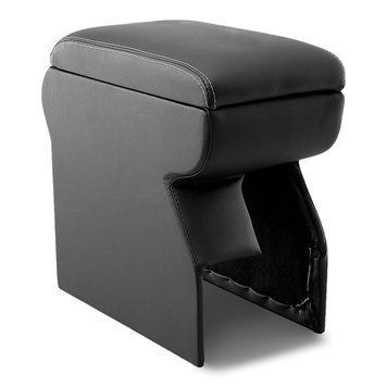 Подлокотник Skoda Octavia A5 2004-2012, Yeti 2009- Armrest черный 28616 фото