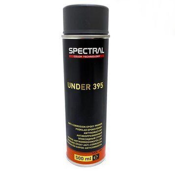 Грунт епоксидний Spectral Under 395 Epoxy Primer Spray Темно Сірий 500мл (87290) 94677 фото