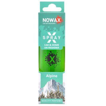 Ароматизатор повітря NOWAX X Spray 50ml - ALPINE NX 07597 70179 фото