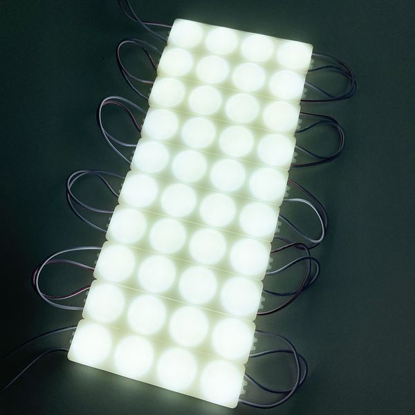 Модуль світлодіодний Яїшниця 4 LED 3W 12V (1 шт.) 124410 фото