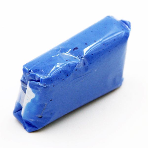 Синя глина Blue Clay Bar для очищення кузова автомобіля 100g 59588 фото