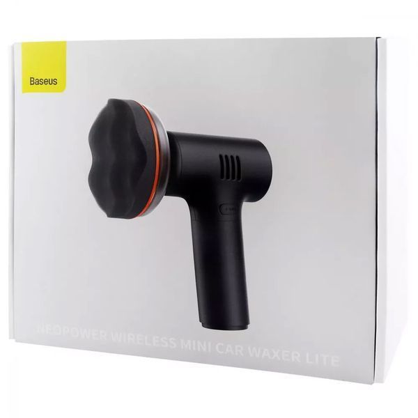 Портативная машинка для полировки автомобиля Baseus Neo Power Wireless Mini Car Waxer Lite Black 107884 фото
