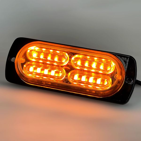 Стробоскоп 20 LED Yellow I-BS-20LED-Y (желтый) 108070 фото