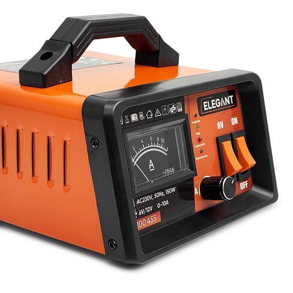 Зарядний пристрій Elegant Energy Plus 100455 10A 150W 6/12V 124122 фото