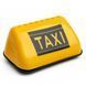 Шашка TAXI Mini Т-008 з підсвічуванням (10х6см) від прикурювача Жовта 124281 фото 1