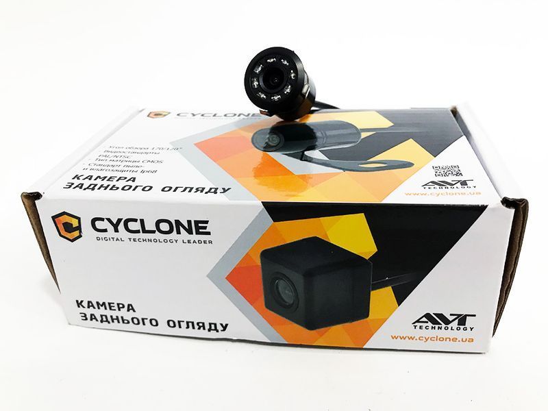 Камера заднього виду Cyclone RC-35 58218 фото