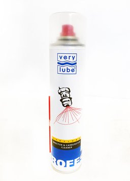 Очищувач карбюратора та інжектора Verylube 320ml 61445 фото