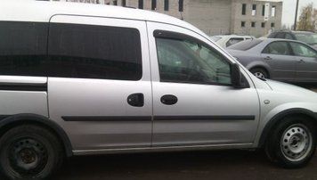 Дефлекторы окон, ветровики Opel Combo 2001-2011 Cobra 9038 фото