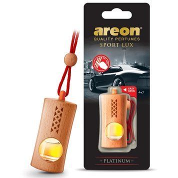 Ароматизатор Areon Fresco Sport Lux - Platinum 58503 фото
