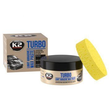 Полироль кузова восковая K2 Turbo K004 250g 120165 фото