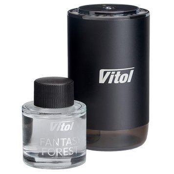 Ультразвуковий аромадифузор Vitol Car & Home з ефектом Зоряне небо JK579 50ml 124074 фото