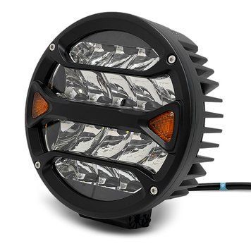 Фара робочого світла DriveX WL R-101 DLX 7 SP+DRL 18L-90W OSR 9-32V (Spot-точка + габарит) 109143 фото