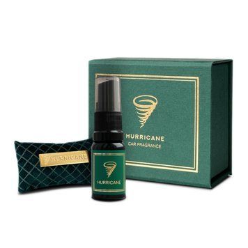 Ароматичне саше Hurricane Premium з флаконом 10 мл (в дефлектор) Зелений (GREEN) 123850 фото