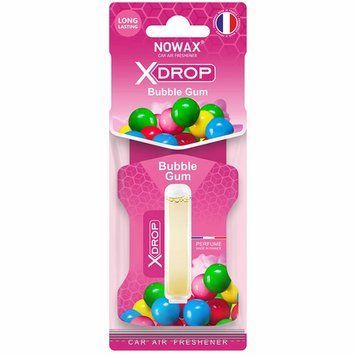 Ароматизатор повітря NOWAX X Drop Bubble Gum NX 00052 98929 фото