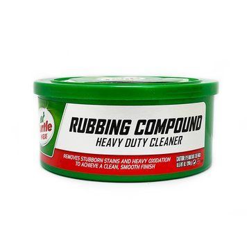 Поліроль кузова Turtle Wax Rubbing Compound (абразивна, віск карнауба) 298г 94651 фото
